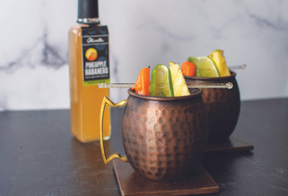 Pineapple Habanero Moscow Mule