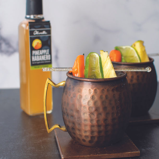 Pineapple Habanero Moscow Mule