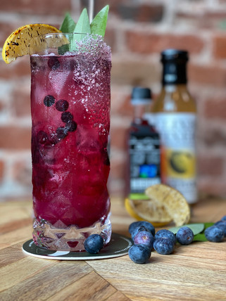 Roasted Balsamic Lemonade