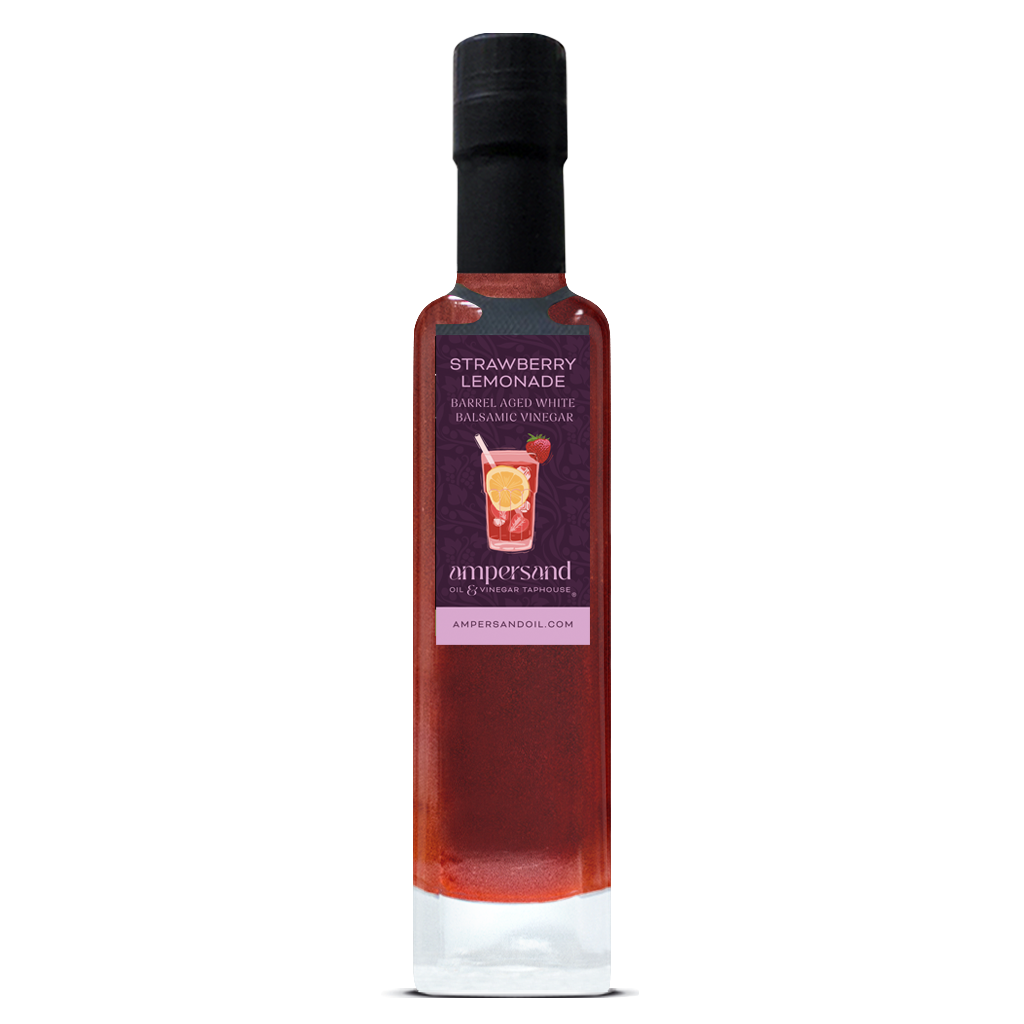 Strawberry Lemonade Barrel Age White Balsamic Vinegar