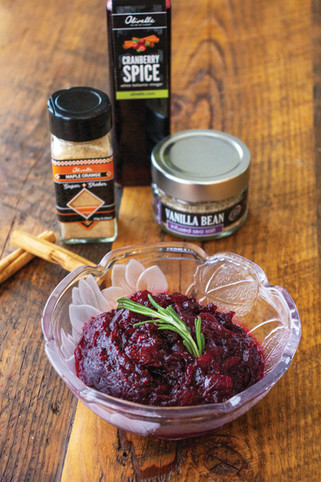 Orange Cranberry Sauce