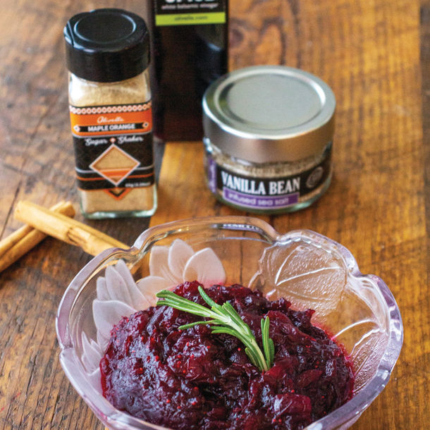 Orange Cranberry Sauce