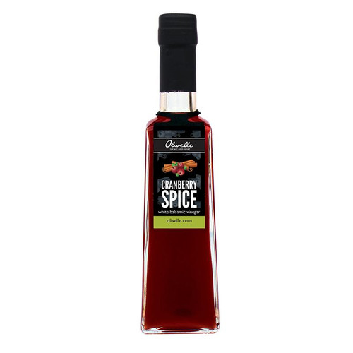 Cranberry Spice White Balsamic Vinegar ampersandoil