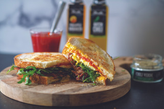 Hatch Chili Breakfast Sandwich