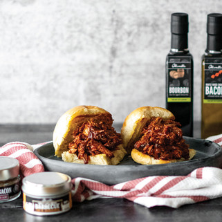 BBQ Pulled Pork Sliders