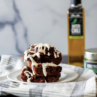 Spicy Chili Brownies