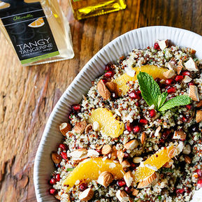 Pomegranate Citrus Quinoa Salad