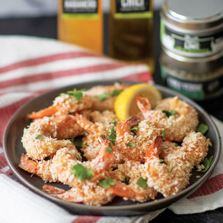 Coconut Shrimp with Spicy Dipping Sauce