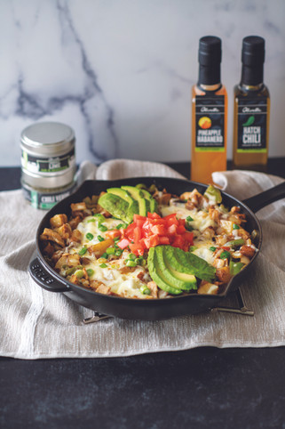 Green Chili Breakfast Hash