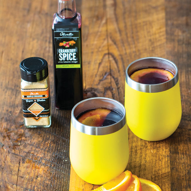 Cranberry Spice Toddy