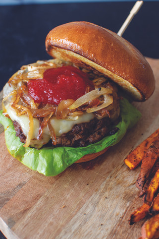 Hatch Chili Burger