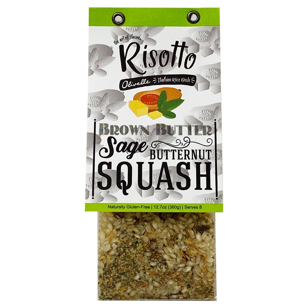 Brown Butter Sage Butternut Squash Risotto