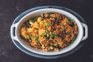 Creamy Chipotle Cauliflower