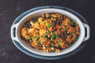 Creamy Chipotle Cauliflower