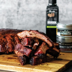 Smokehouse Dry Rubbed Ribs 