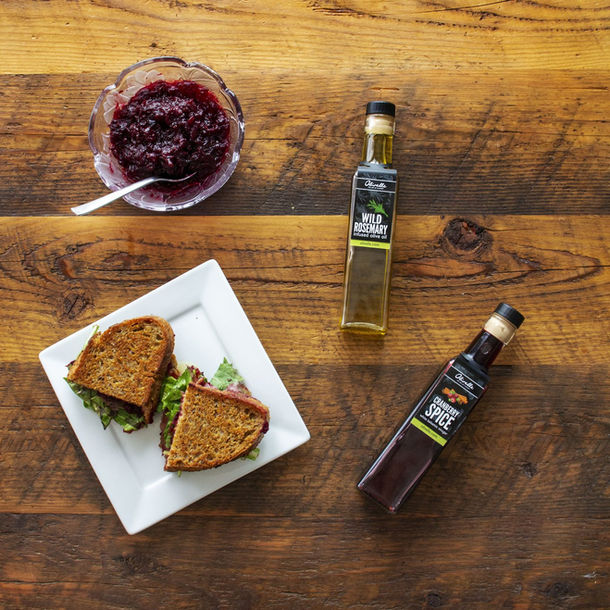 Cranberry & Herb Grilled Cheese