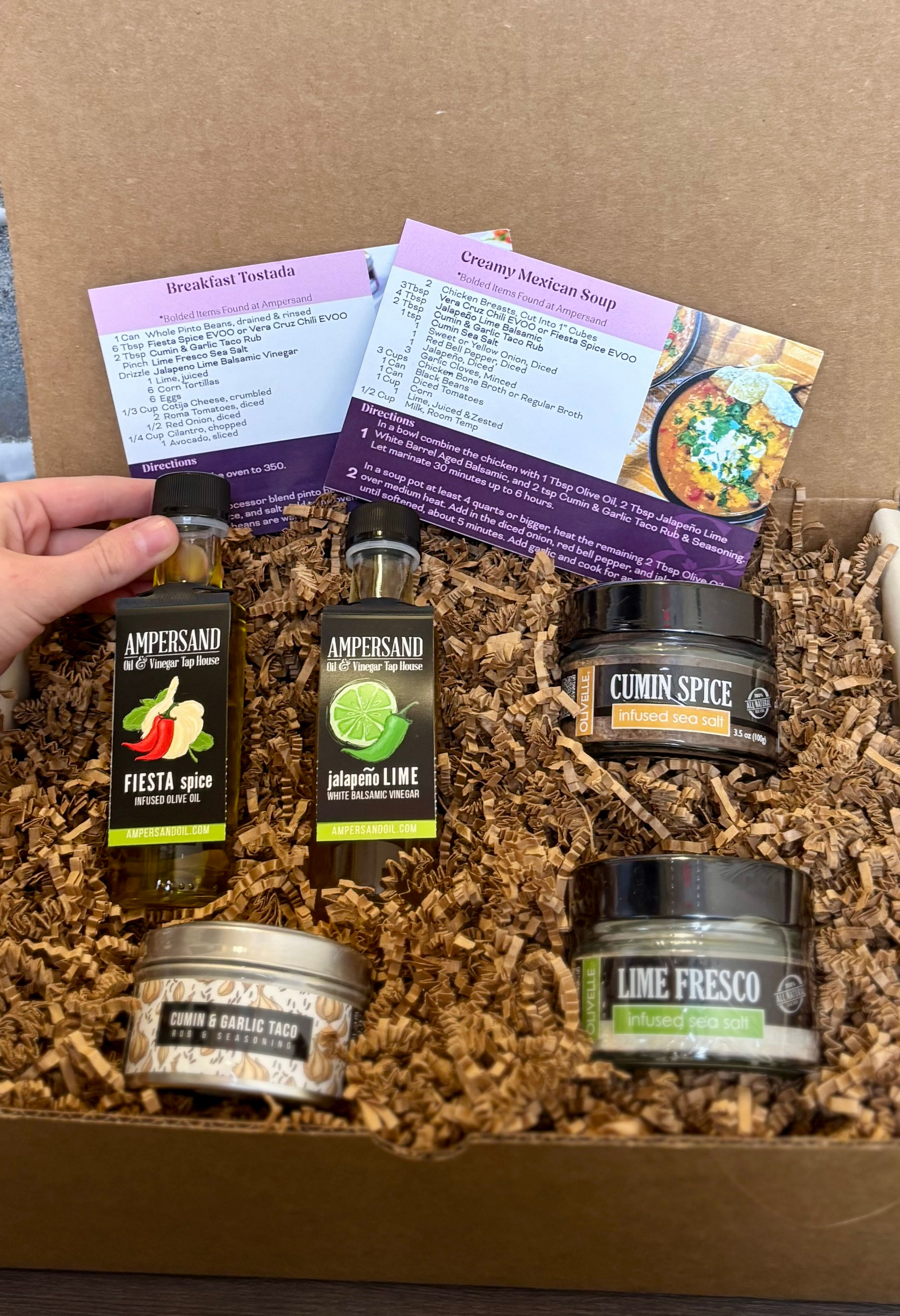 Holiday Day 7 - Fiesta Box