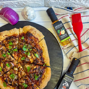 Smokey BBQ Chicken Pizza