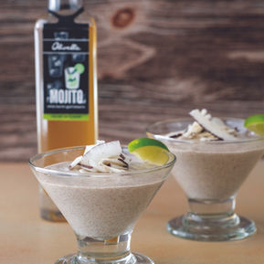 Tart Coconut Lime Chia Pudding