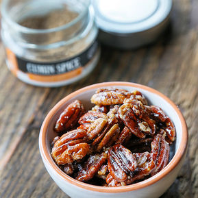 Cumin Maple Pecans