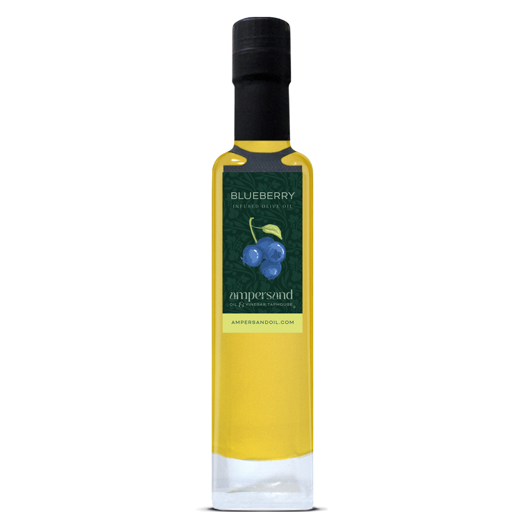 Blueberry Infused Olive Oil