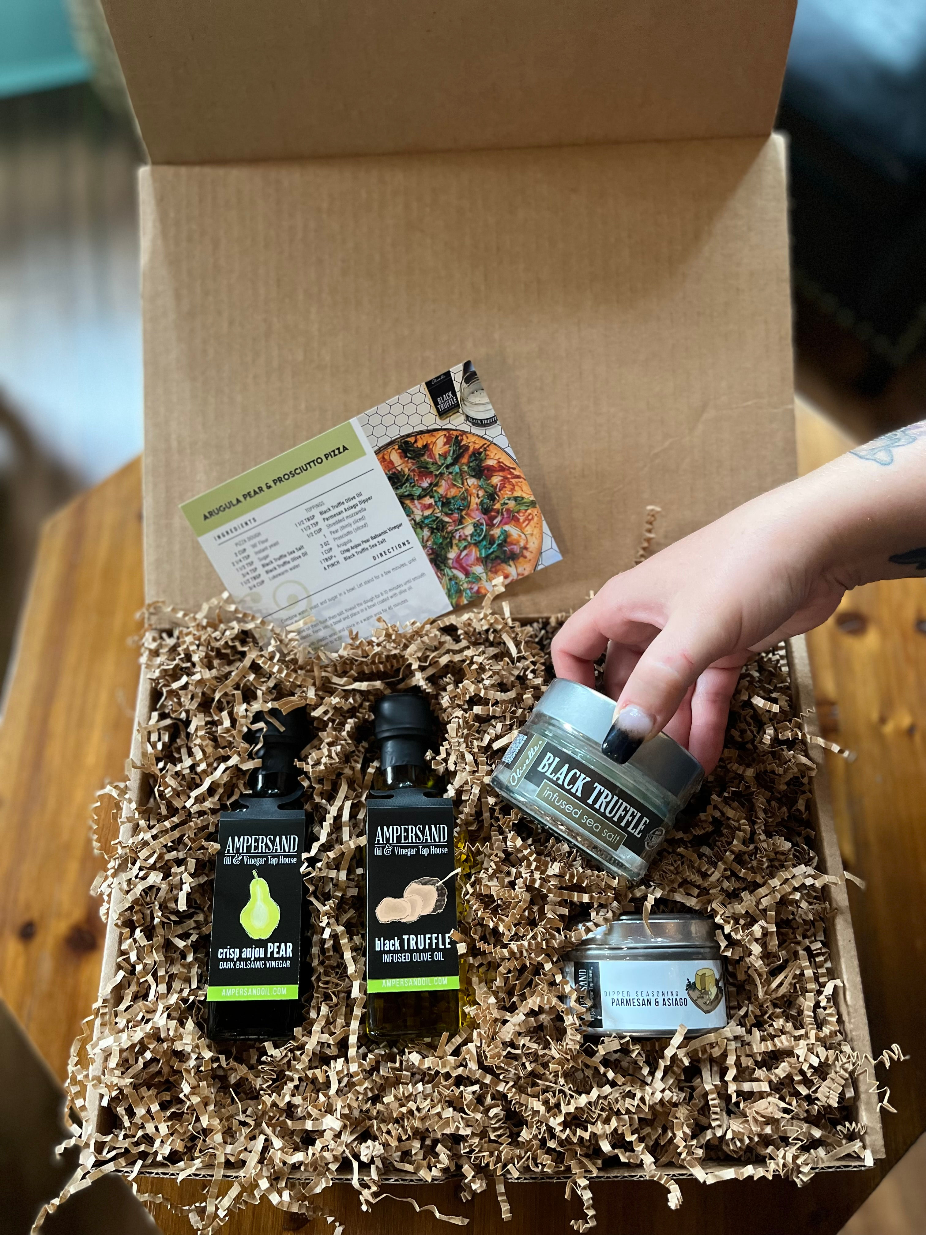 Arugula Pear & Prosciutto Pizza Gift