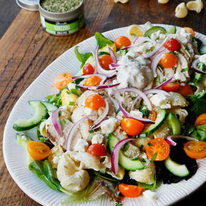 Greek Gyro Chicken Salad