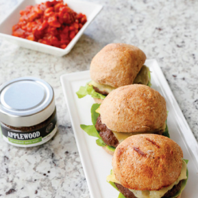 Applewood Smoked Sliders