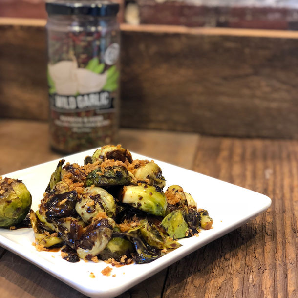 Braised Brussels Sprouts