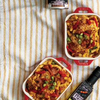 Southern Style Bacon & Pimento Mac & Cheese