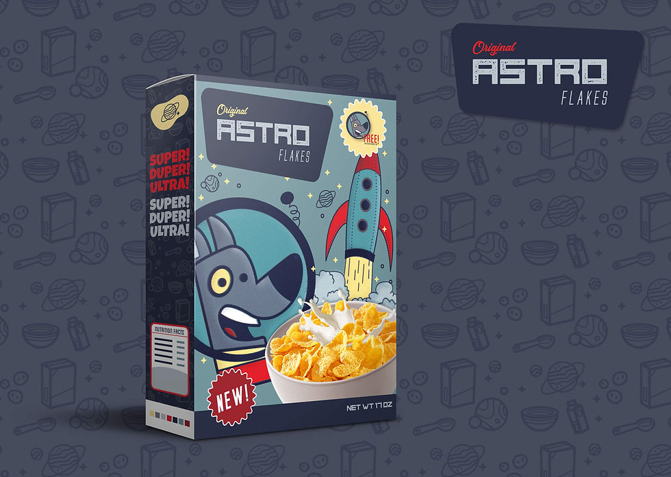 Astroflakes