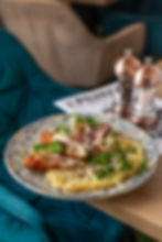 Chicken Kiev with Mashed Potatoes
