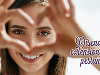 Diseña tus extensiones de pestañas