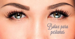 Botox para las pestañas: Descubre si es para ti.