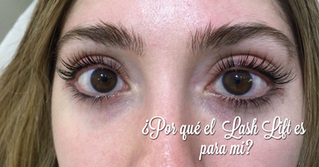 ¿Por qué el lifting de pestañas es para mi?