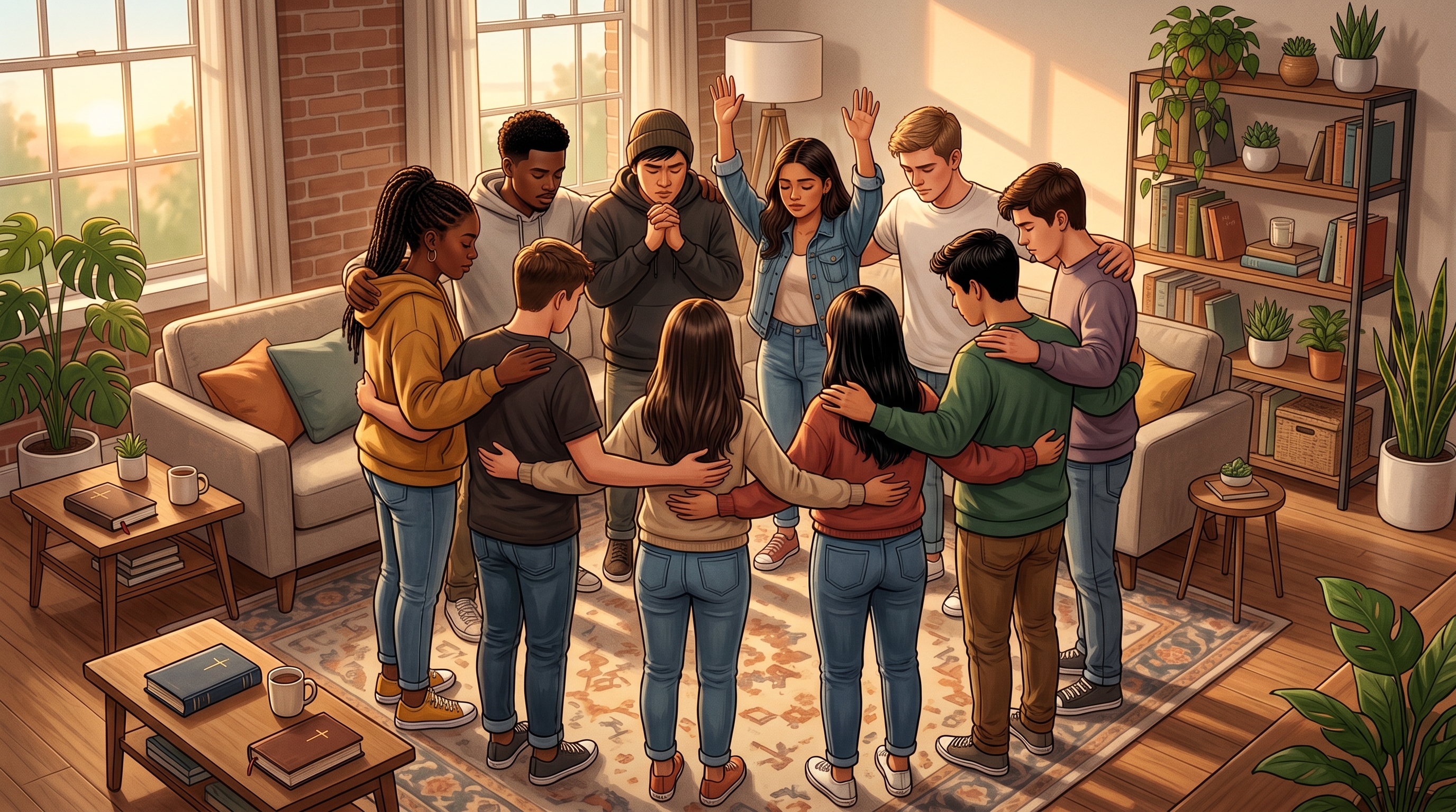 As Marcas da Graça (Adolescentes e Jovens)