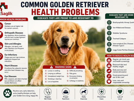 Häufige Gesundheitsprobleme bei Golden Retrievern