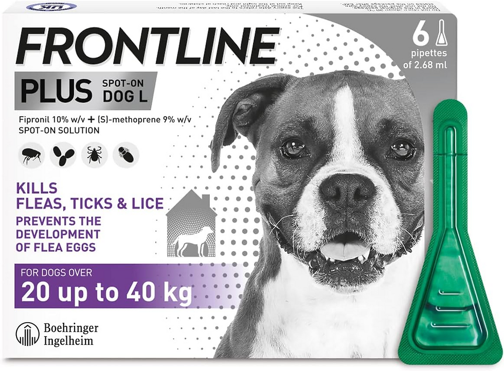 Köpekler ve Kediler için Frontline Plus: Kullanım Alanları, Dozajı, Uygulama Şekli, Yan Etkileri ve Güvenliği