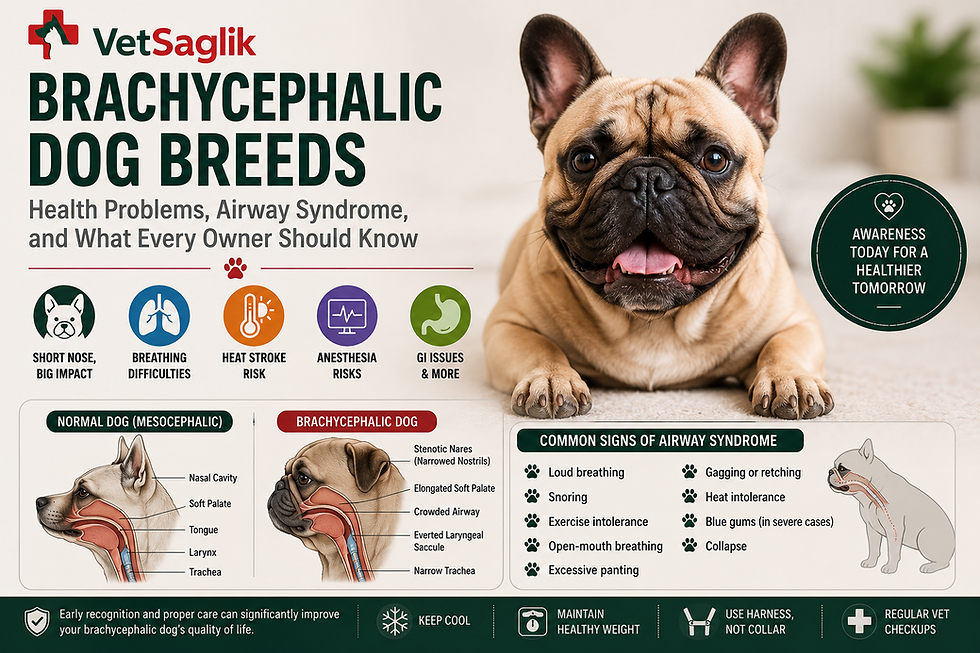 races de chiens brachycéphales