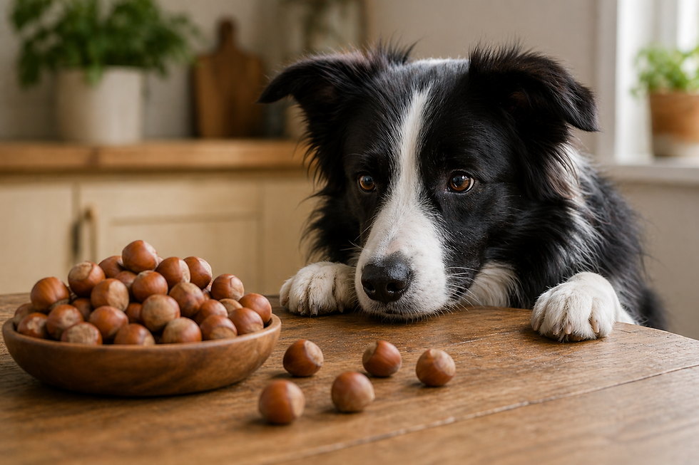 Can Dogs Eat Nuts?