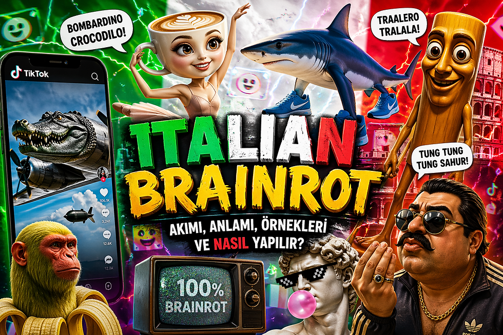 Italian brainrot