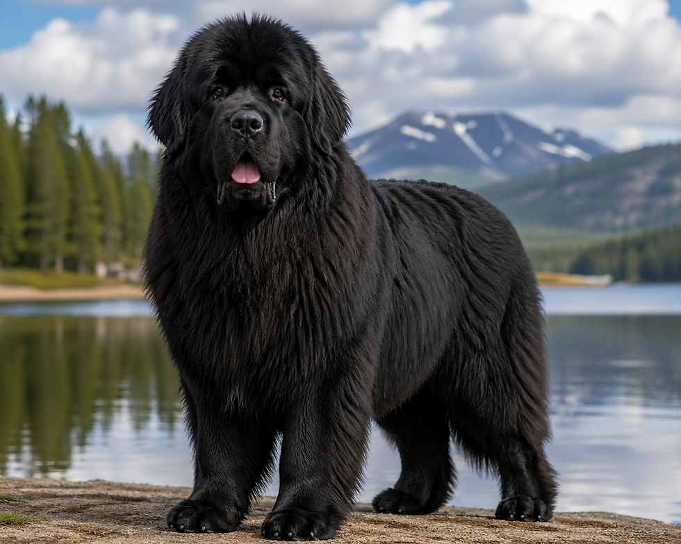 Ньюфаундлендская собака