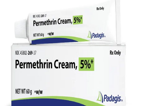 Permethrin-Creme