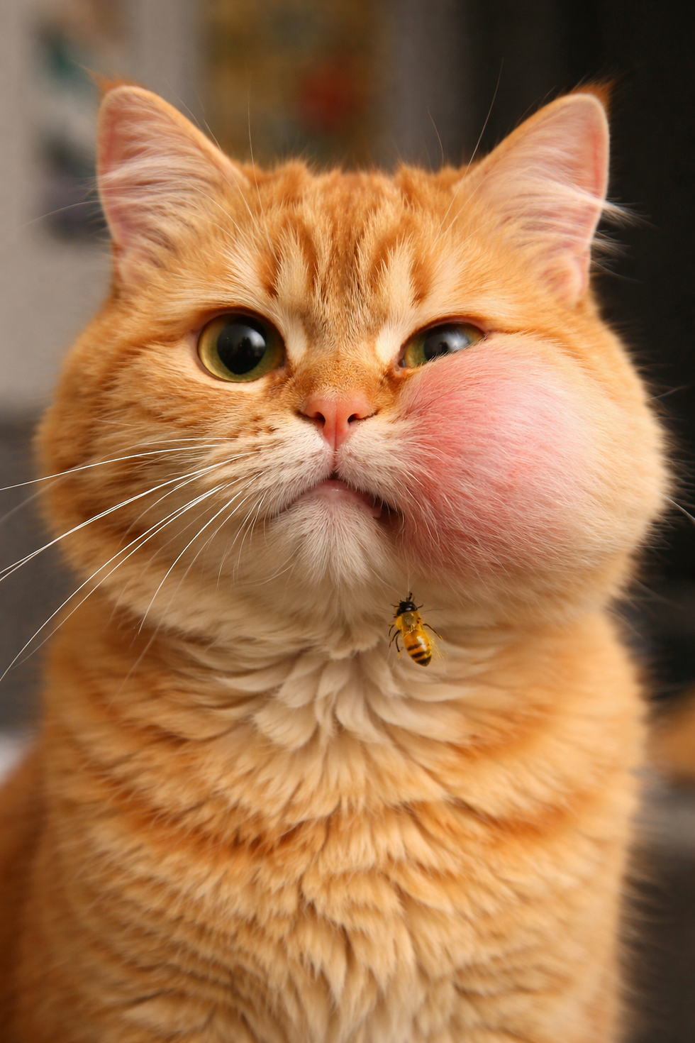 Cat Stung By Bee Symptoms What To Do Immediately And When To Worry Cat Stung By Bee Symptoms What To Do Immediately And When To Worry