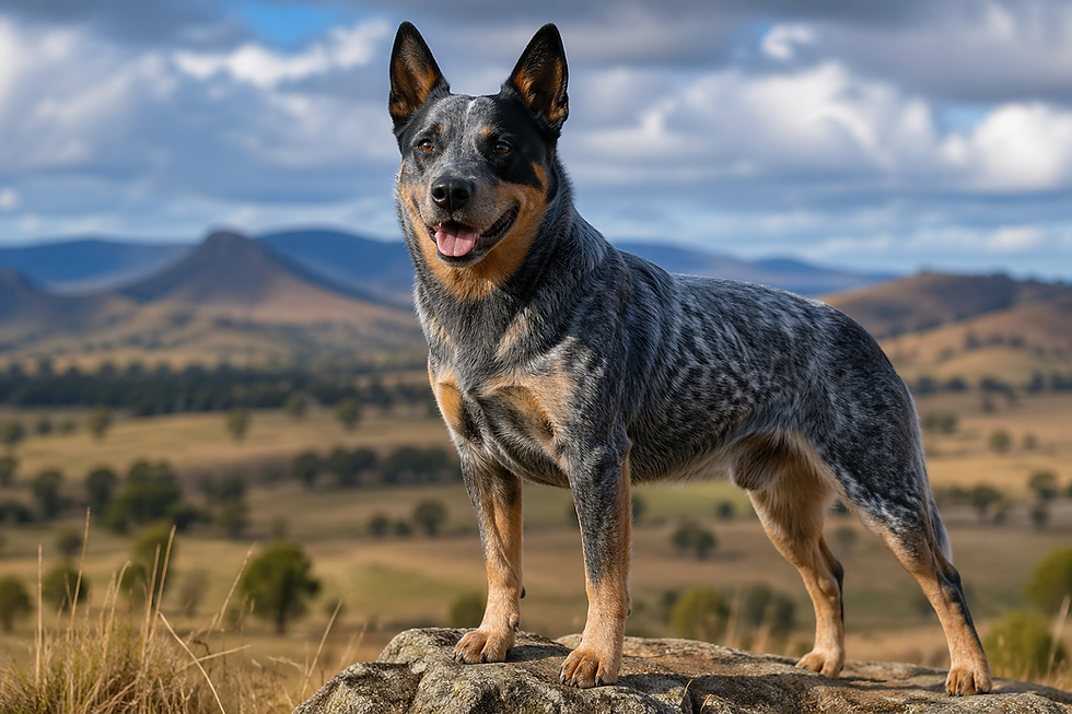 Australian Cattle Dog (Blue Heeler - Red Heeler)