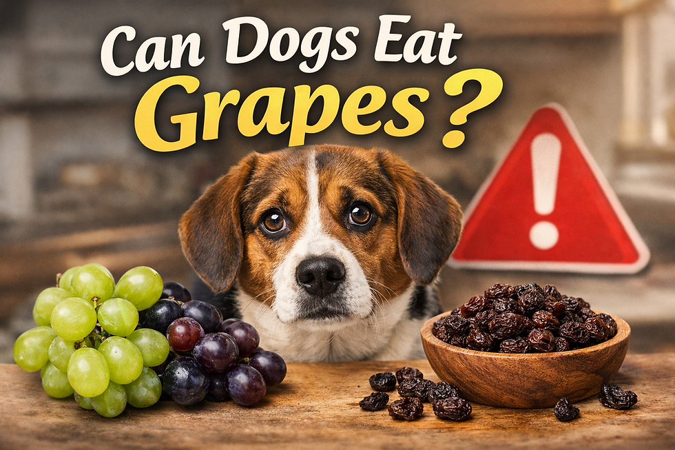 pueden los perros comer uvas