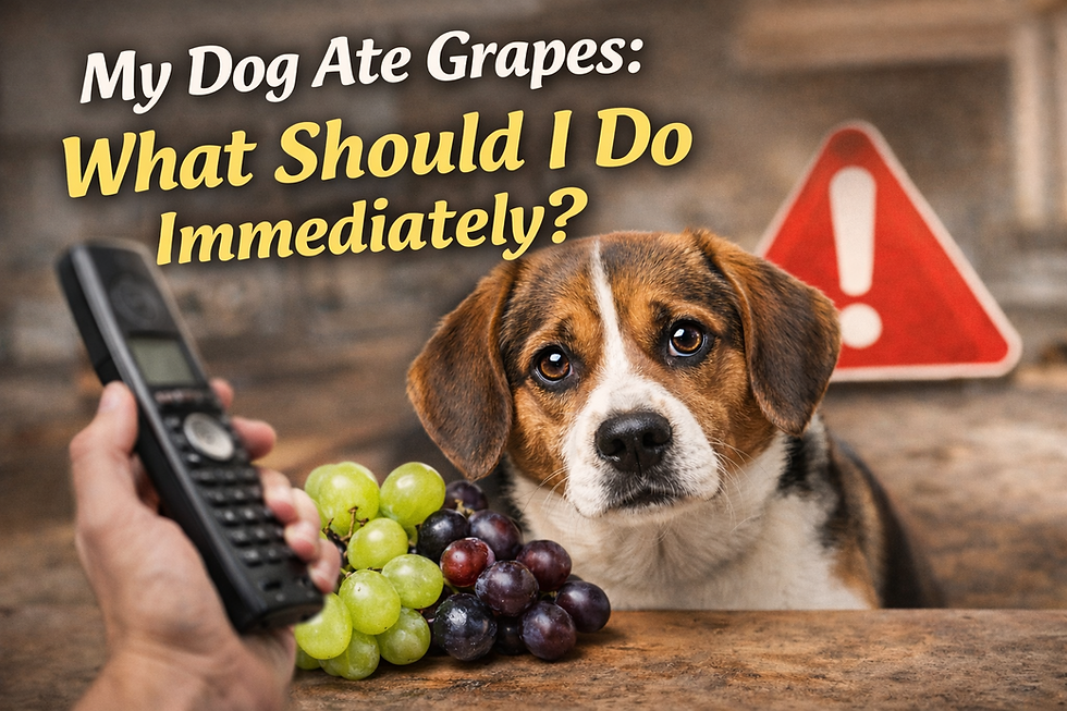 ¿Pueden los perros comer uvas?