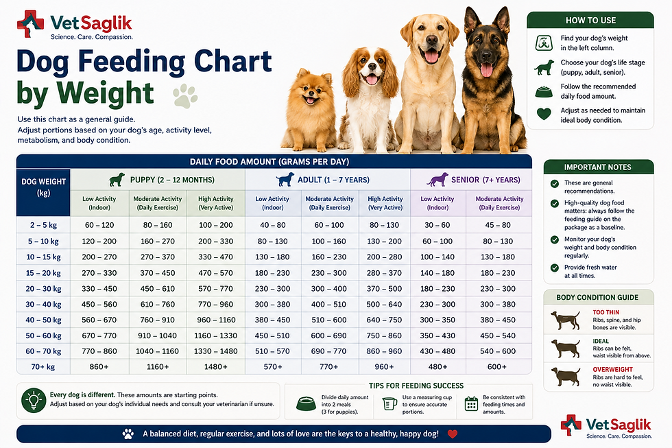 how much food should a dog eat per day