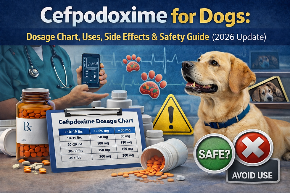 cefpodoxime for dogs