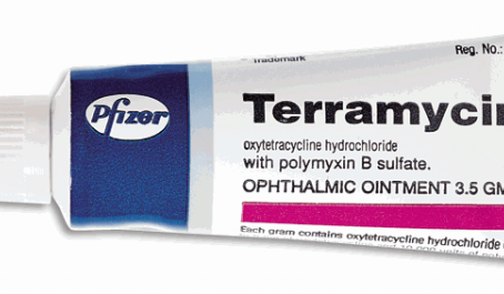 Terramycin merhem